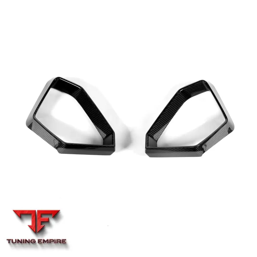 BMW X6 G06 LCI CARBON FIBER FRONT VENTS