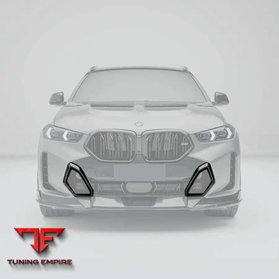 BMW X6 G06 LCI CARBON FIBER FRONT VENTS