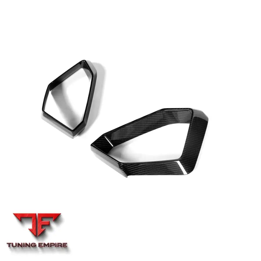 BMW X6 G06 LCI CARBON FIBER FRONT VENTS