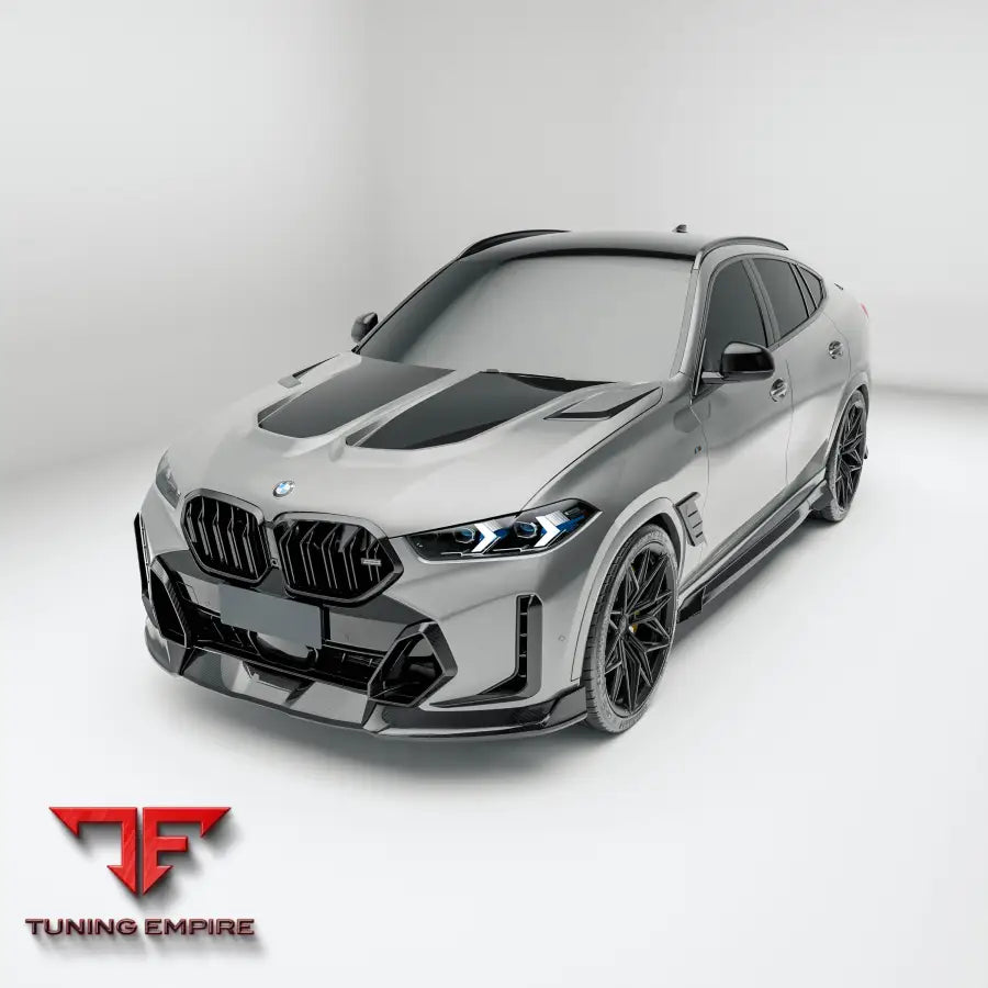 BMW X6 G06 LCI CARBON FIBER HOOD