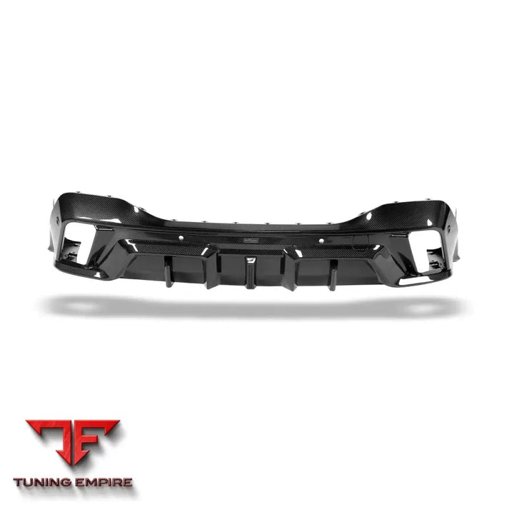 BMW X6 G06 LCI CARBON FIBER REAR DIFFUSER
