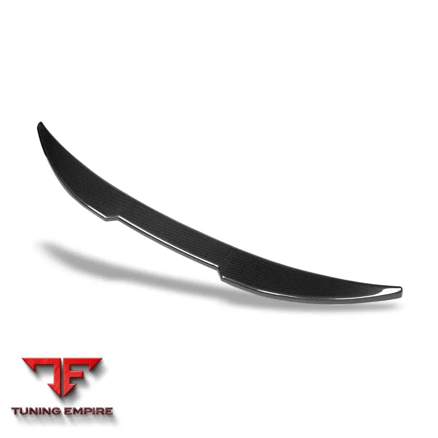 BMW X6 G06 LCI CARBON FIBER REAR SPOILER