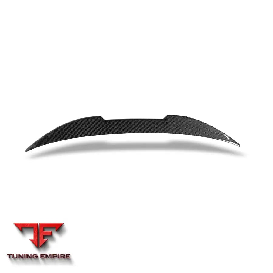 BMW X6 G06 LCI CARBON FIBER REAR SPOILER