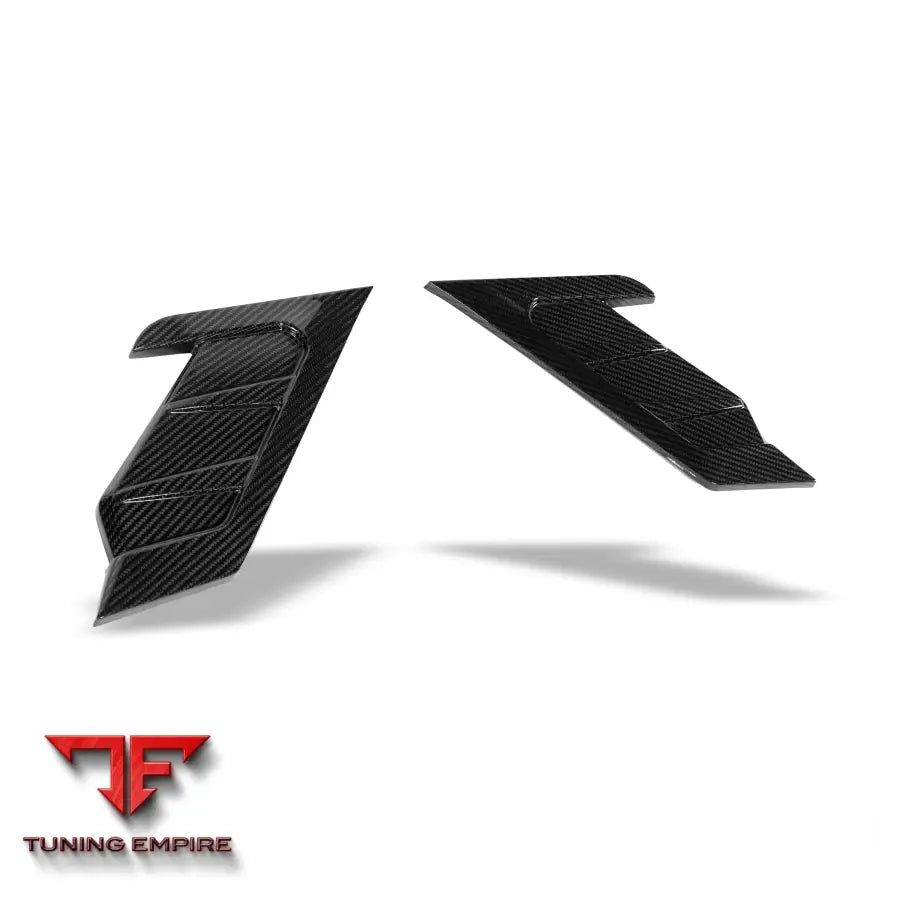 BMW X6 G06 LCI CARBON FIBER SIDE FENDER VENTS