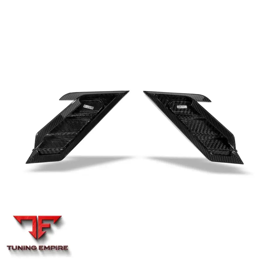 BMW X6 G06 LCI CARBON FIBER SIDE FENDER VENTS