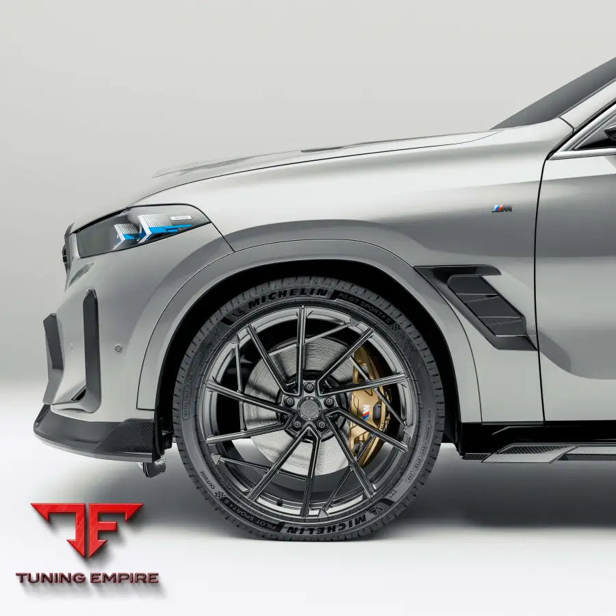 BMW X6 G06 LCI CARBON FIBER SIDE FENDER VENTS