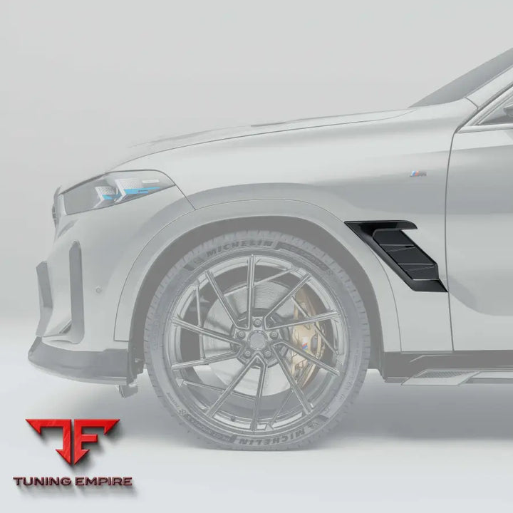 BMW X6 G06 LCI CARBON FIBER SIDE FENDER VENTS