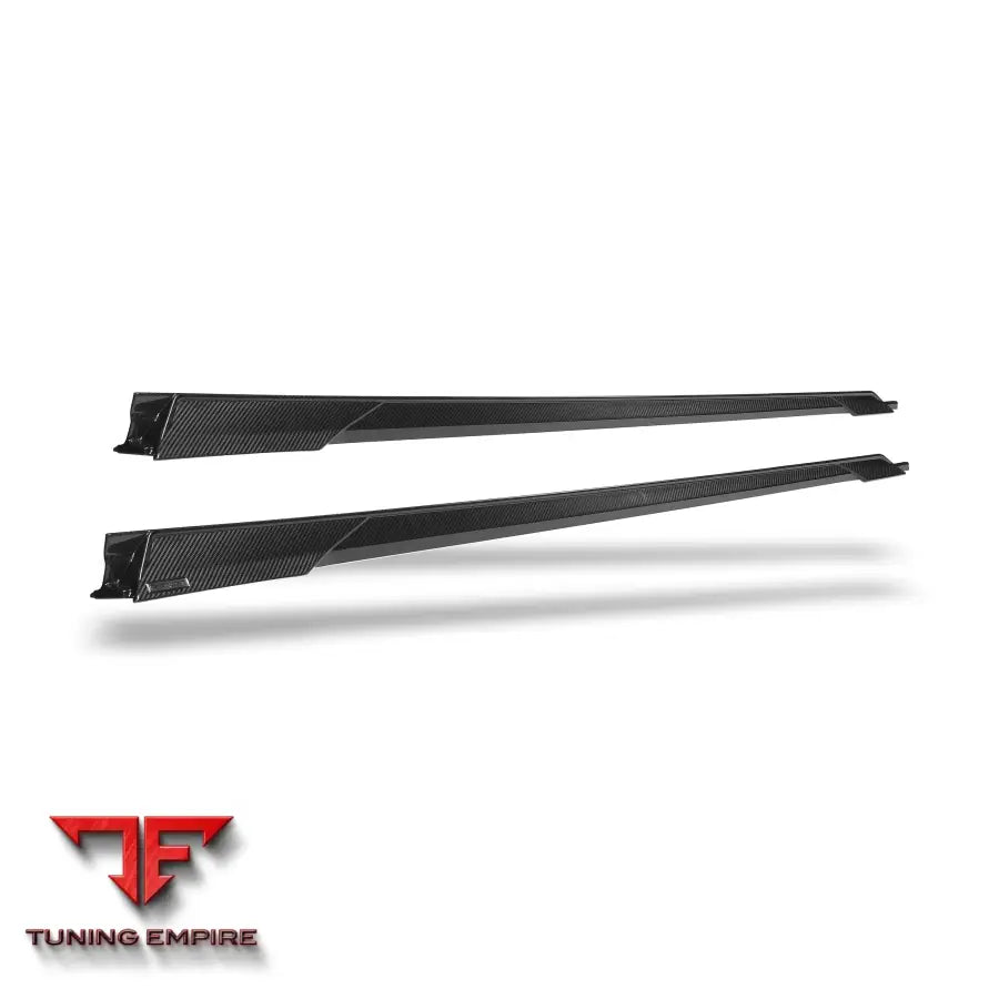 BMW X6 G06 LCI CARBON FIBER SIDE SKIRTS