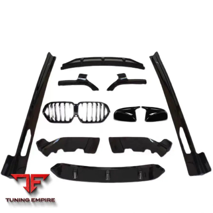 BMW X6 G06 MP STYLE CARBON LIP 2024