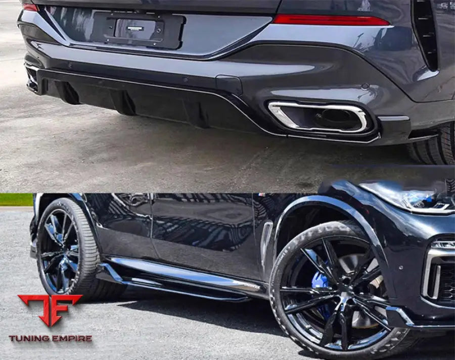 BMW X6 G06 MP STYLE CARBON LIP 2024