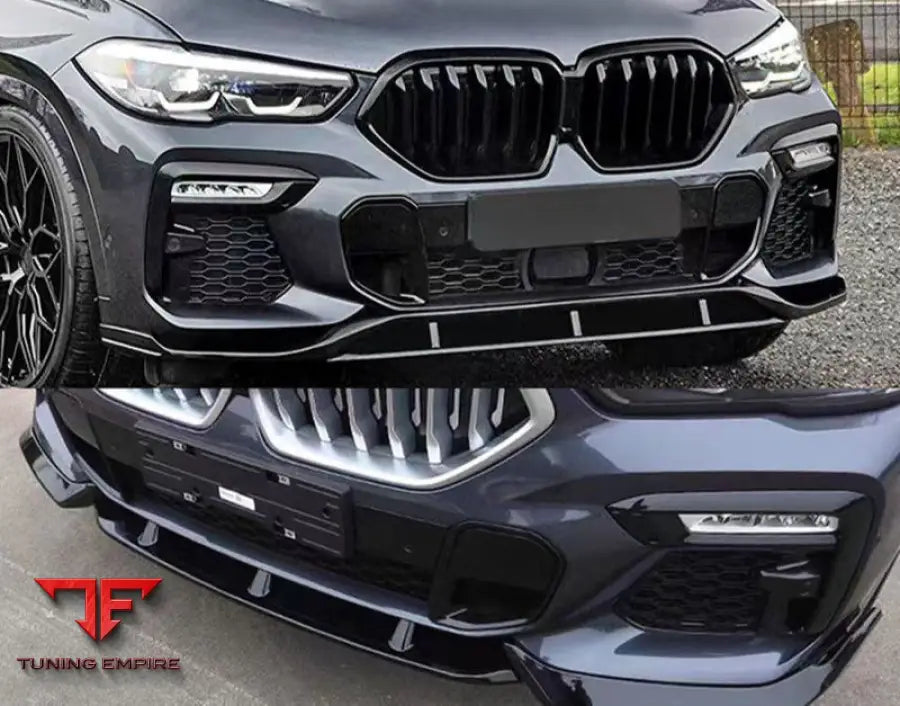 BMW X6 G06 MP STYLE CARBON LIP 2024