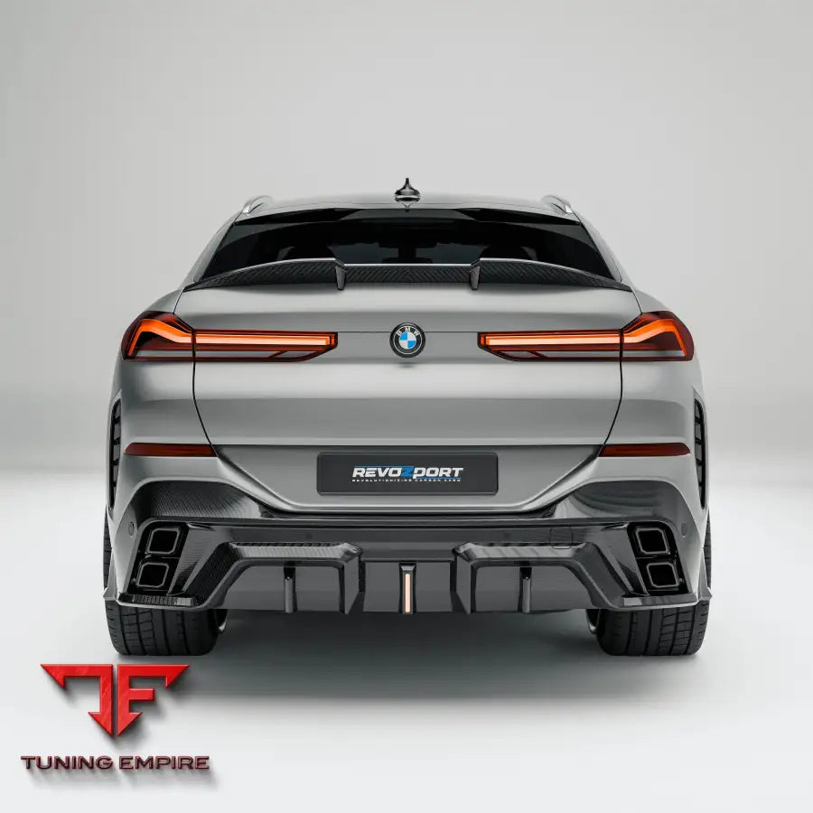 BMW X6 G06 PRE-LCI 3D-PRINTED ALLOY EXHAUST TIPS