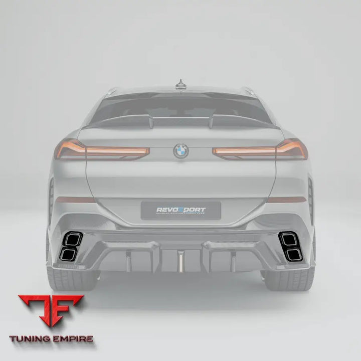 BMW X6 G06 PRE-LCI 3D-PRINTED ALLOY EXHAUST TIPS