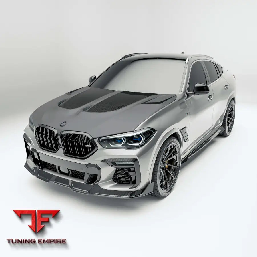 BMW X6 G06 PRE-LCI CARBON FIBER BODY KIT