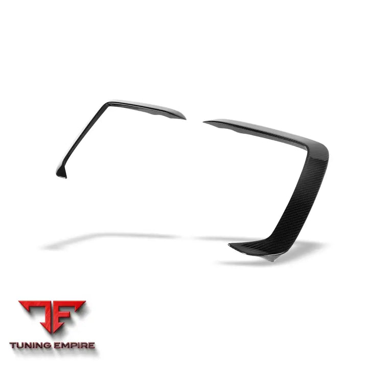 BMW X6 G06 PRE-LCI CARBON FIBER FRONT CANARDS