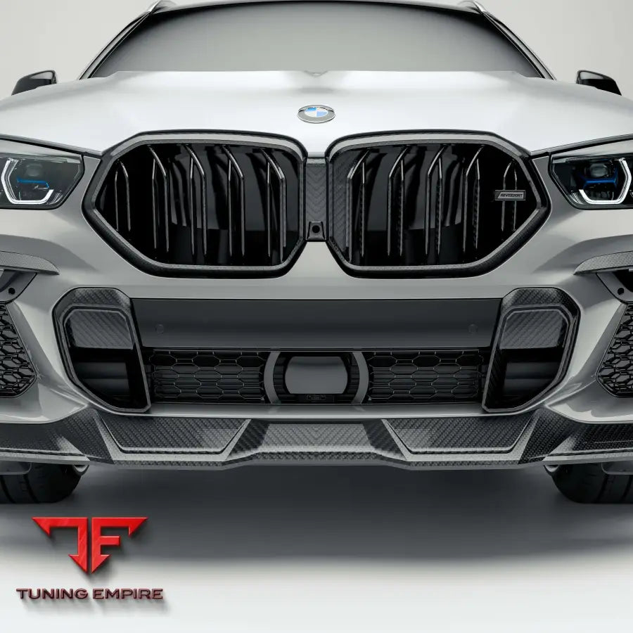 BMW X6 G06 PRE-LCI CARBON FIBER FRONT GRILLE