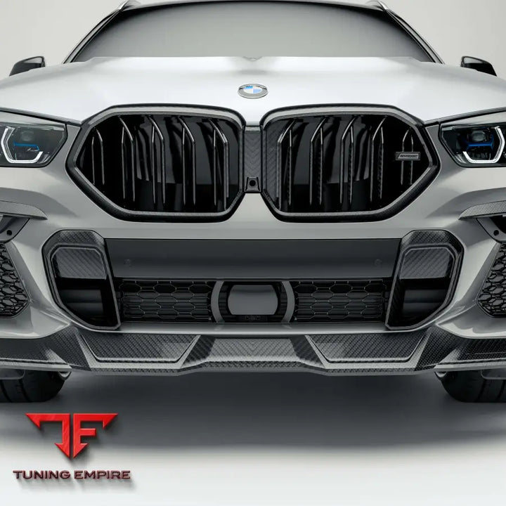 BMW X6 G06 PRE-LCI CARBON FIBER FRONT GRILLE