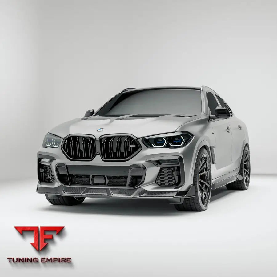BMW X6 G06 PRE-LCI CARBON FIBER FRONT LIP
