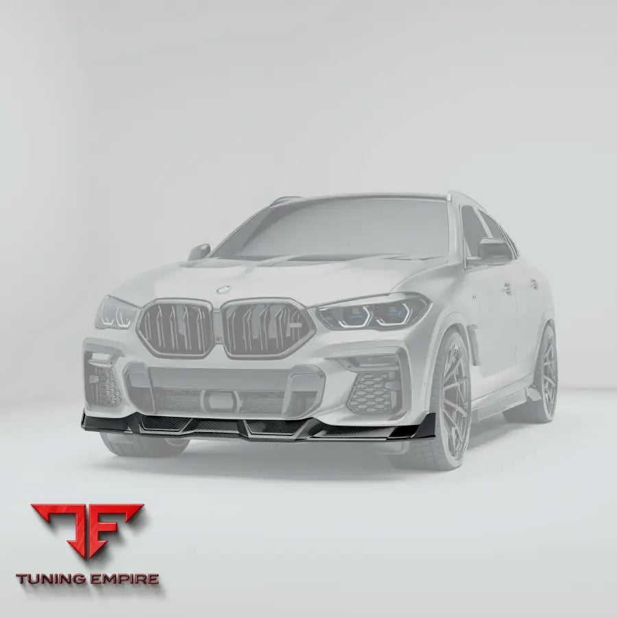 BMW X6 G06 PRE-LCI CARBON FIBER FRONT LIP