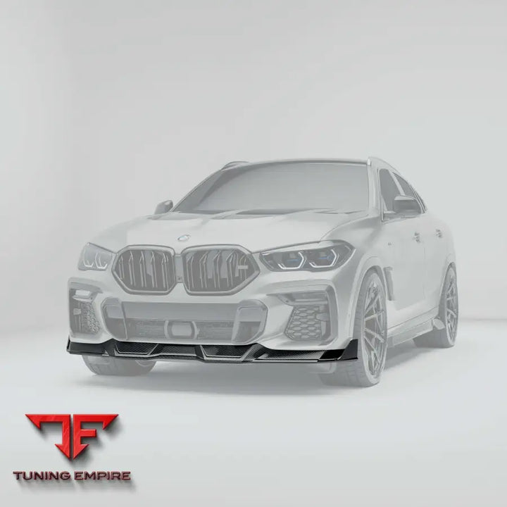 BMW X6 G06 PRE-LCI CARBON FIBER FRONT LIP