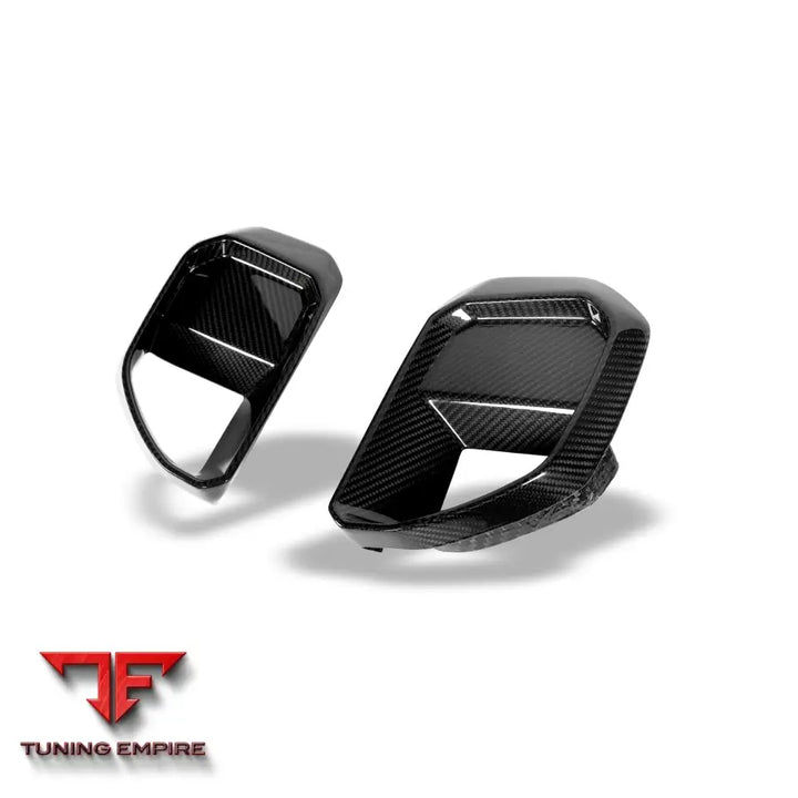 BMW X6 G06 PRE-LCI CARBON FIBER FRONT VENTS