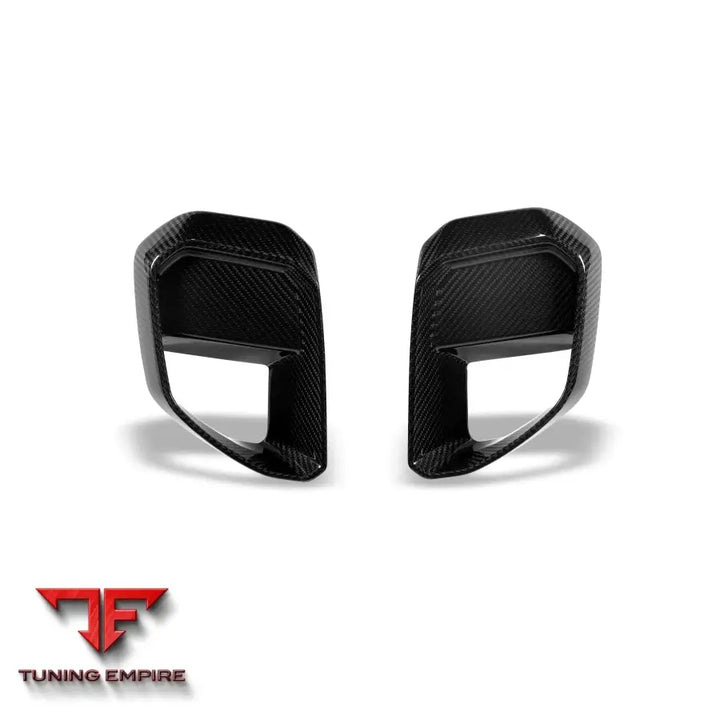 BMW X6 G06 PRE-LCI CARBON FIBER FRONT VENTS