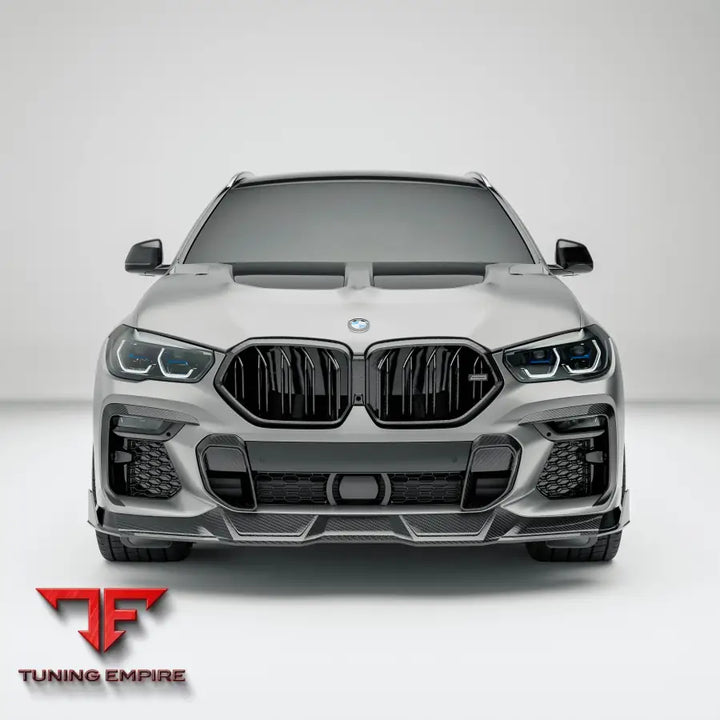BMW X6 G06 PRE-LCI CARBON FIBER FRONT VENTS