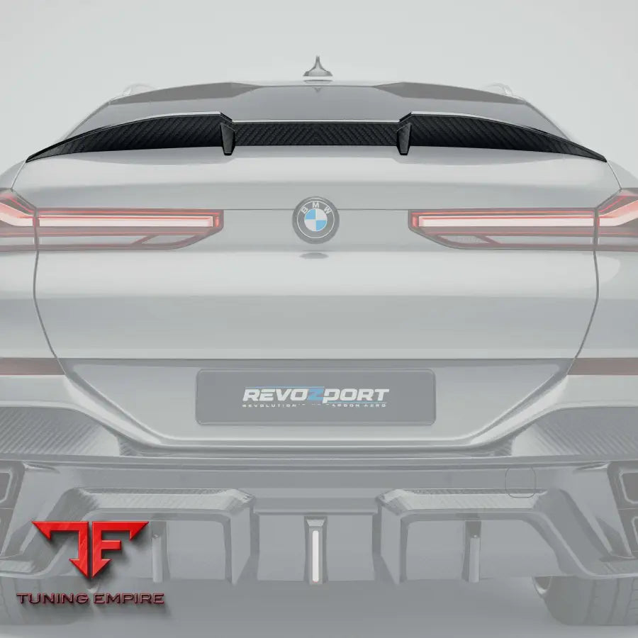 BMW X6 G06 PRE-LCI CARBON FIBER REAR SPOILER