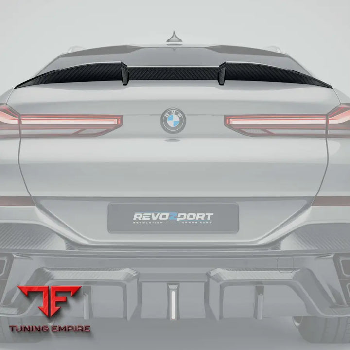BMW X6 G06 PRE-LCI CARBON FIBER REAR SPOILER