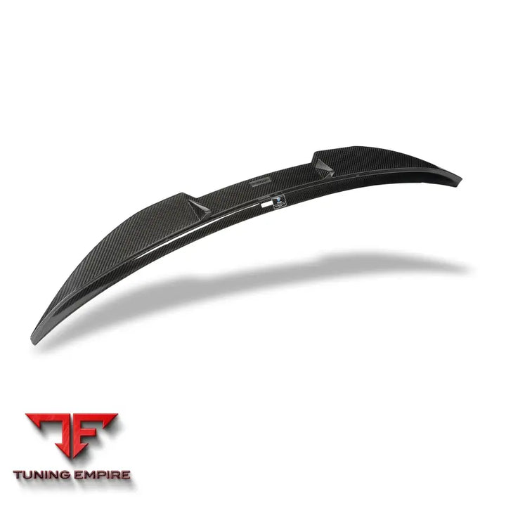 BMW X6 G06 PRE-LCI CARBON FIBER REAR SPOILER