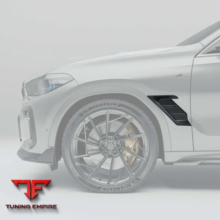 BMW X6 G06 PRE-LCI CARBON FIBER SIDE FENDER VENTS