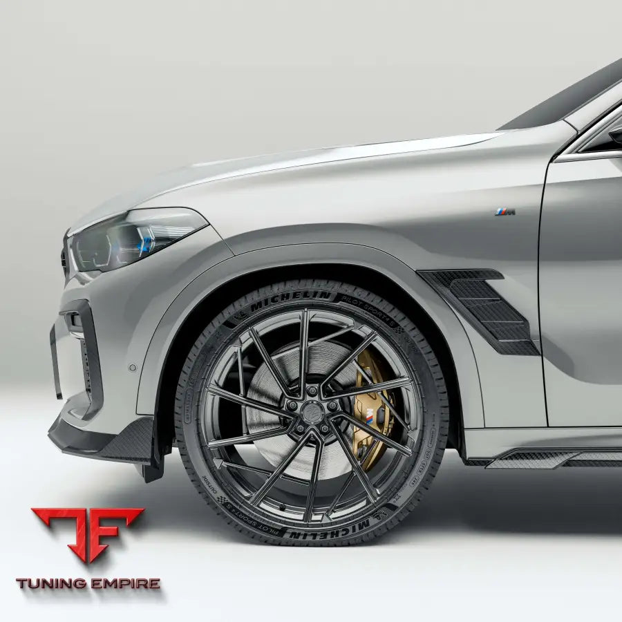 BMW X6 G06 PRE-LCI CARBON FIBER SIDE FENDER VENTS