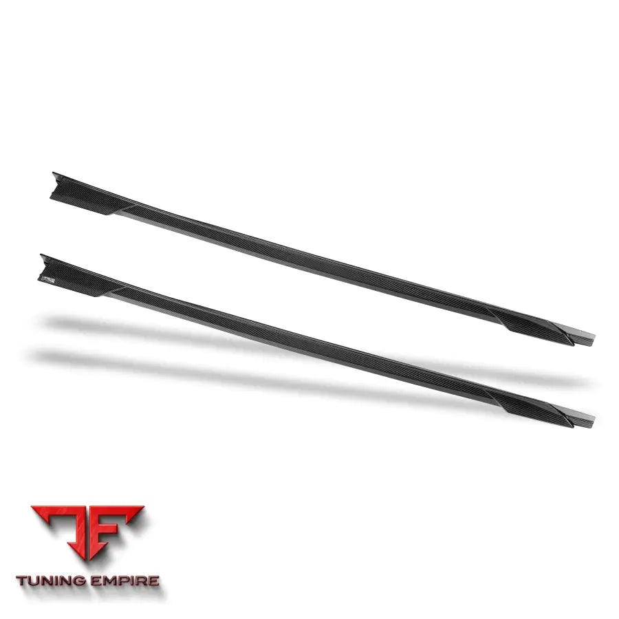 BMW X6 G06 PRE-LCI CARBON FIBER SIDE SKIRTS