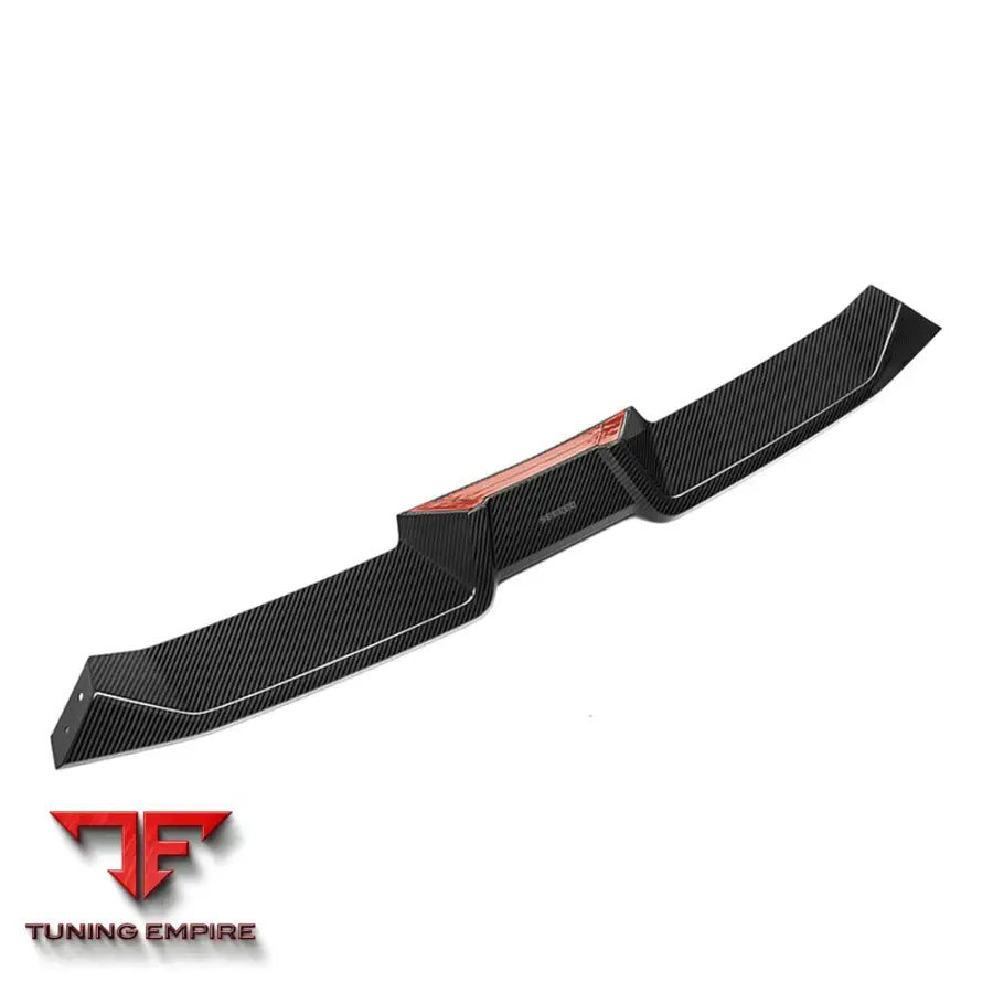 BMW X6 G06 PRE-LCI FRONT LIP IN PREPREG CARBON FIBRE - Carbon Fibre Parts
