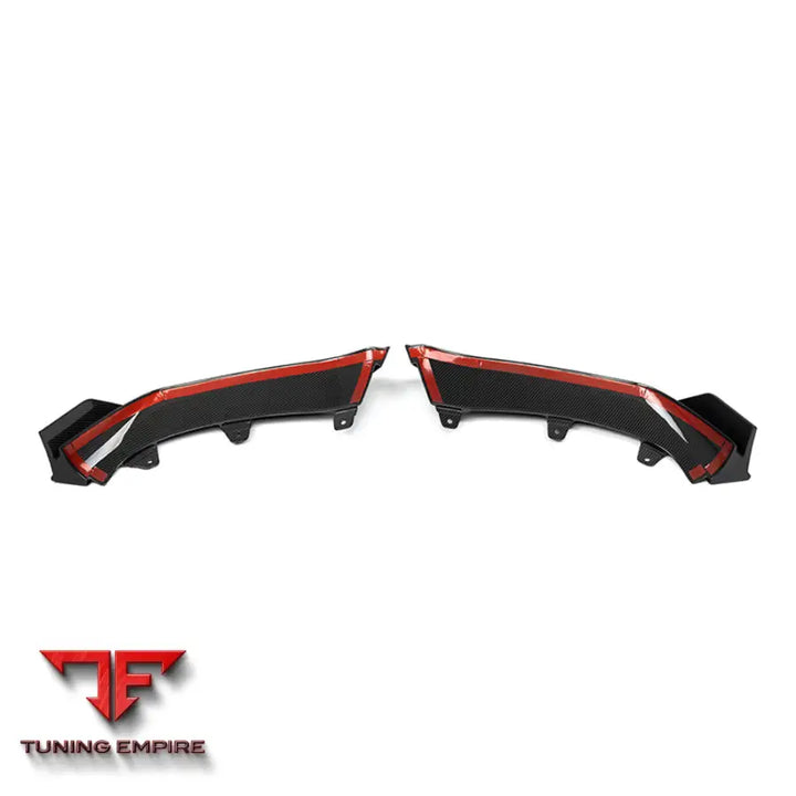 BMW X6 G06 PRE-LCI FRONT LIP IN PREPREG CARBON FIBRE - Carbon Fibre Parts