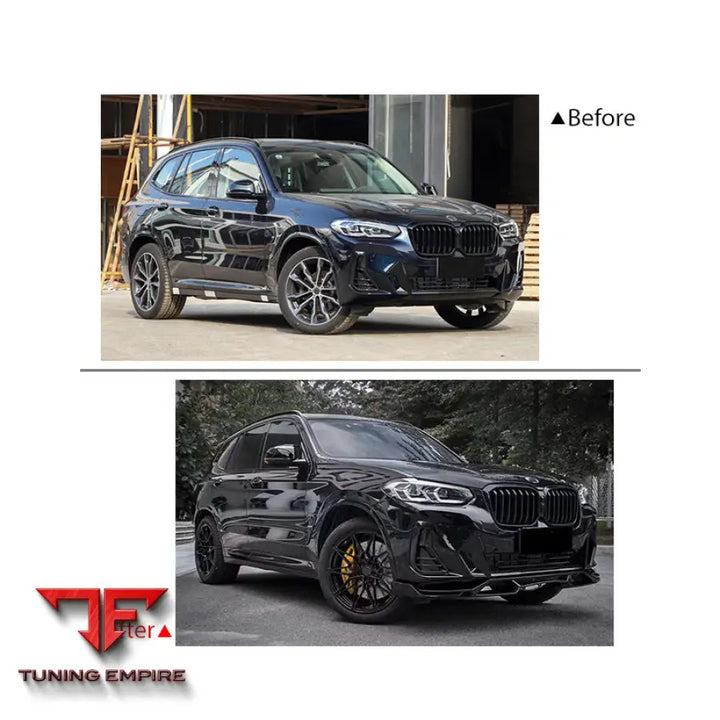 BMW X6 G06 UPGRADE TO X6M BODY KIT 2020-2022Y