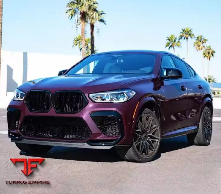 BMW X6 G06 UPGRADE TO X6M BODY KIT