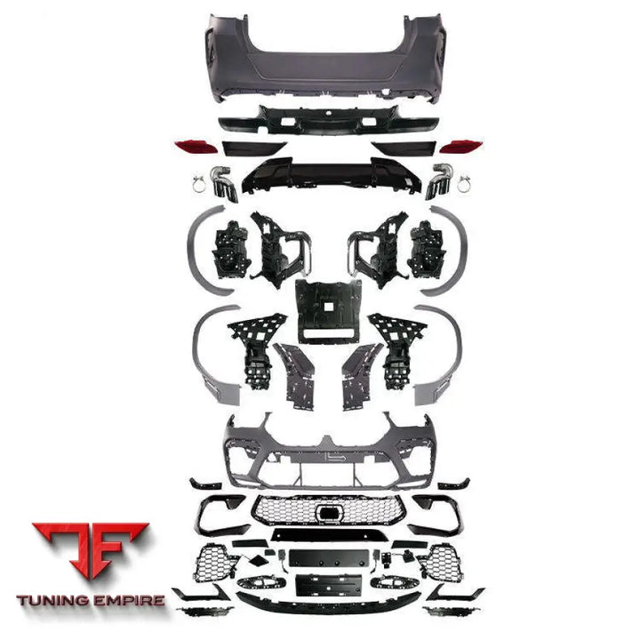 BMW X6 G06 UPGRADE TO X6M BODY KIT