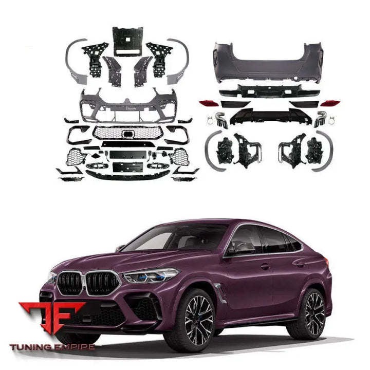 BMW X6 G06 UPGRADE TO X6M BODY KIT