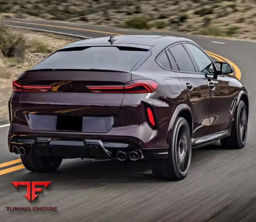 BMW X6 G06 UPGRADE TO X6M BODY KIT