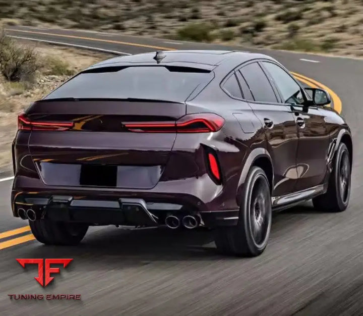 BMW X6 G06 UPGRADE TO X6M BODY KIT