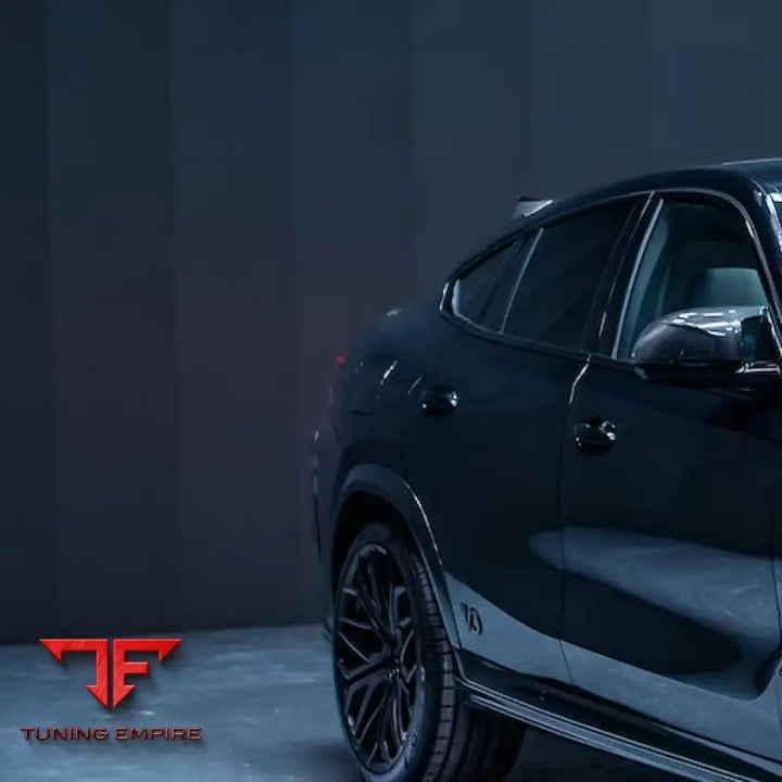 BMW X6 M carbon body kit, side view