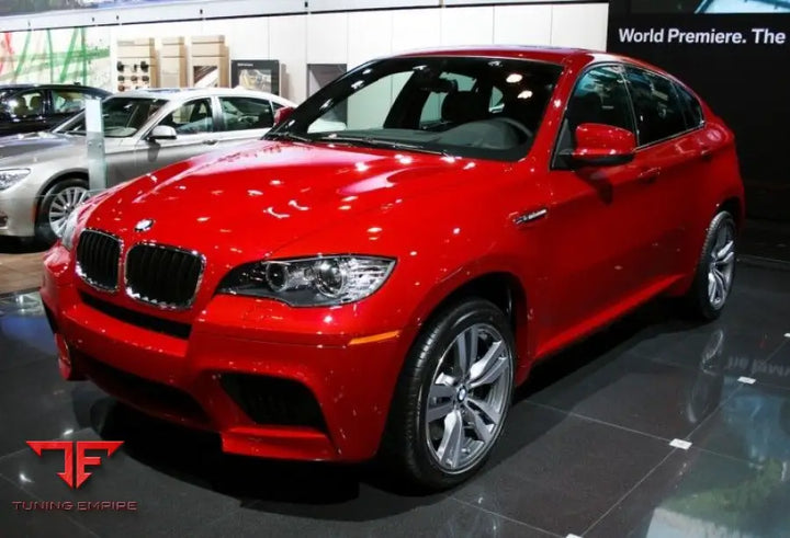 BMW X6 M6 WIDE BODY KIT
