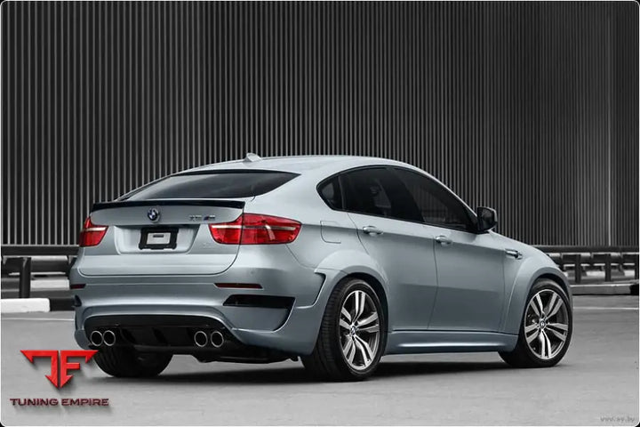BMW X6 M6 WIDE BODY KIT