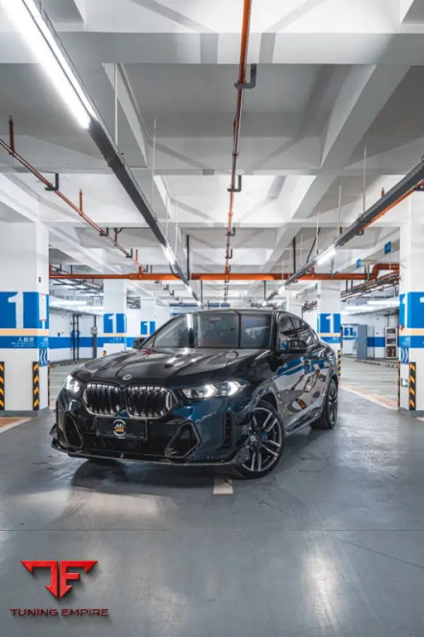 BMW X6 G06 LCI AE Design front lip