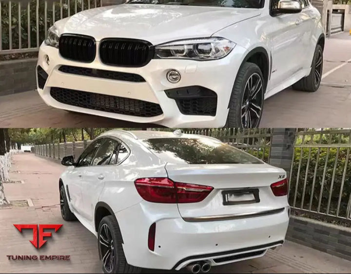 BMW X6 SERIES F16 TO X6M 2015-2018