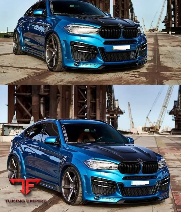 BMW X6 Wide Body Kit F16/F86 2015-2019