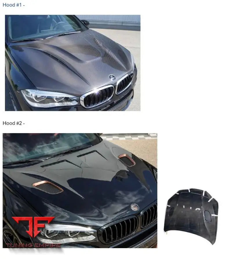 BMW X6 Wide Body Kit F16/F86 2015-2019