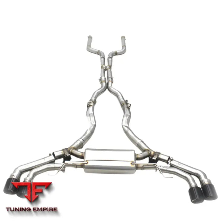 BMW X6/X6M 4.4TT CATBACK VALVED EXHAUST SYSTEM 2008-2018