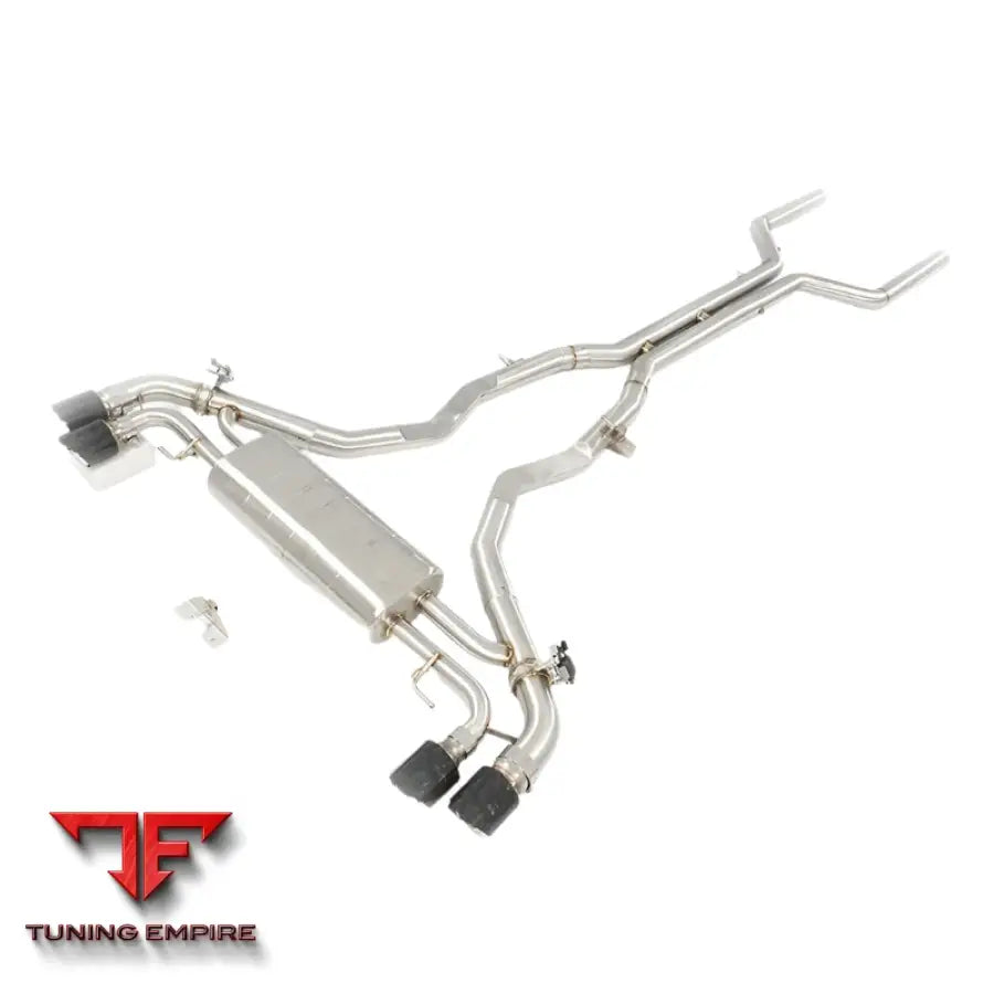 BMW X6/X6M 4.4TT CATBACK ESCAPE MUFFLER EXHAUST SYSTEM 2010-2018